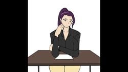 2girls animated ass butt_crush giantess no_sound ourcouncil sitting_on_person tagme video yuri