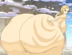 1girls ass ass_jiggle ass_ripple ass_waves baccano! big_ass big_breasts blonde_hair breasts colossal_ass dat_ass edit enormous_ass ero-enzo female female_only giant_ass gigantic_ass huge_ass hyper hyper_ass jiggle massive_ass miria_harvent nude nude_female outdoors phallphallpf pussy rippling_ass rtenzo slap slapping_own_ass thick_ass thick_thighs