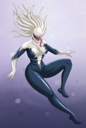 black_cat_(marvel) corruption felicia_hardy female large_ass large_breasts marvel marvel_comics nikoalecsovich spider-man_(series) symbiote tagme takeover thick_thighs victim_official wide_hips