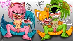 amy rose from idw comics by sirjzau
