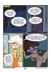 javisuzumiya lincoln_loud lisa_loud the_loud_house