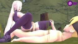 1boy 1boy1girl 1girls 3d age_difference animated areola big_breasts boobs boruto:_naruto_next_generations clothing cowgirl_position forest ino_yamanaka insertion large_ass mcjuniorgohan milf naruto naruto_(series) outdoors pale-skinned_female penis pussy slapping_with_penis sound squatting squatting_cowgirl_position thick_thighs thighhighs uzumaki_boruto vaginal_penetration video younger_male