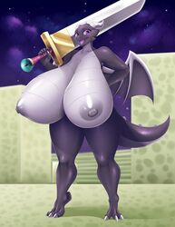 ender dragon from microsoft by mleonheart