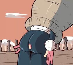 1girls animated animated_gif ass big_ass bubble_ass bubble_butt cell_(dragon_ball) cellabsorb clothing crossover dat_ass dragon_ball dragon_ball_z forced hands_behind_back hips huge_ass huge_butt kicking legs my_hero_academia ochako_uraraka ochako_uraraka_(hero_outfit) pink_gloves prey pumping ripped_bodysuit ripped_clothes ripped_clothing ripped_pants shiny_skin sky struggle struggling struggling_prey sunset tail tail_bondage tail_bulge tail_grab tail_pull tail_vore thick thick_ass thick_legs thick_thighs uraraka_ochako uraraka_ochako_(hero_outfit) vore wiggling