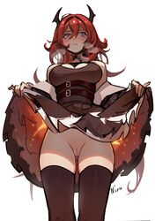 surtr (arknights) from arknights by ninra