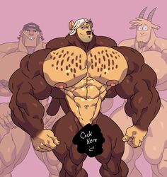 abs all_hail_king_julien biceps cartoon_network censor disney disney_xd dreamworks furry furry_only madagascar_(series) male_only motorcity muscle muscles muscular muscular_arms muscular_legs muscular_male muscular_thighs netflix nipples nude pecs regular_show remert sage_moondancer texas_(motorcity) thomas thomas_(regular_show) veins