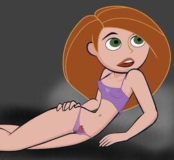 disney female female_only human hundredeyes kim_possible kimberly_ann_possible nipples solo straight_hair tagme