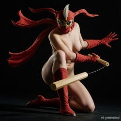 Kekko Kamen (Character) Rule 34 Image
