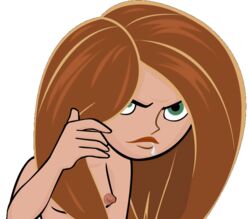 disney female female_only human hundredeyes kim_possible kimberly_ann_possible nipples solo straight_hair tagme