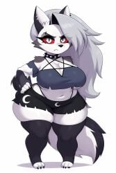 Loona (Helluva Boss) Rule 34 Image
