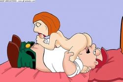 69 69_position animated blowjob cunnilingus family_guy fat_man fellatio female female_on_top handjob human lois_griffin male milf milf_on_top on_bed on_top oral oral_sex peter_griffin straight tagme