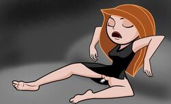 disney female female_only human hundredeyes kim_possible kimberly_ann_possible pussy solo straight_hair tagme