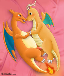 2010 charizard dragonite hukoshi nintendo pokémon_(species) pokemon pokemon_(species)