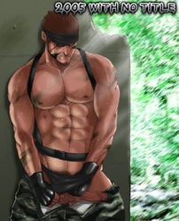 big_boss censored male_only metal_gear metal_gear_solid_3 tagme with_no_title