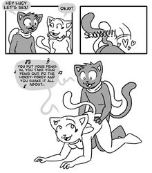 anthro bittersweet_candy_bowl feline fur furry lucy_(bcb) mike_(bcb) sex straight tagme webcomic