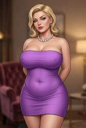 Alluring Rule 34 Image