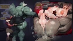 Legoshi (Beastars) Rule 34 Image