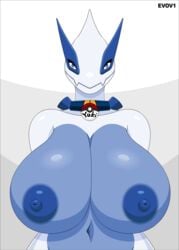 animated avian big_breasts bouncing_breasts evov1 furry legendary_pokémon lugia nintendo pokemon pokemon_(species) pokemon_focus pokemon_only tagme yugia_(evov1) yuki_(evov1)