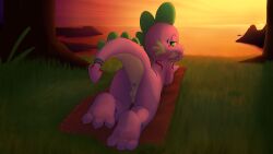 Spike (Mlp) Rule 34 Image