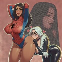 Black Cat (Marvel) Rule 34 Image