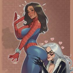 Black Cat (Marvel) Rule 34 Image