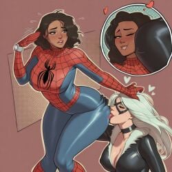 Black Cat (Marvel) Rule 34 Image