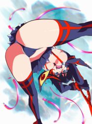 matoi ryuuko from kill la kill by aetherion art