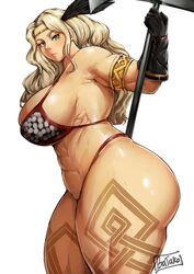 amazon (dragon's crown) from dragon's crown by batako