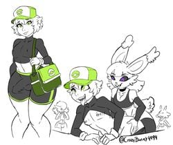 4boys ahe_gao chris_bunny christomwow erection_under_clothes femboy femboy_on_femboy femboydom femboysub gardevoir lopunny lucario male/male male_gardevoir male_human male_human/male_pokemon male_lopunny male_only male_pokemon maledom malesub monochrome pierced_nipples pokemon pokemon_(species) pokemon_dppt pokemon_rse pokephilia tagme thick_thighs wide_hips yaoi