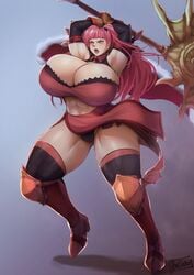 hilda valentine goneril from fire emblem by batako