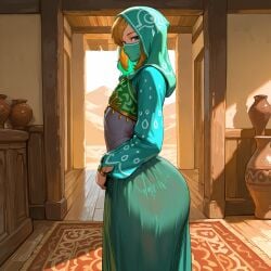 gerudo from nintendo by zakdelart