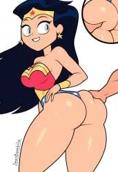 wonder woman from dc by jeanbombila666