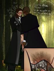 aaron burr from broadway by majorinconven1ence