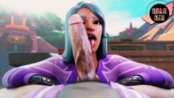 mezmer from epic games by numbasnsfw