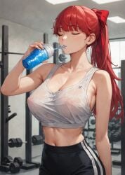kasumi yoshizawa from persona by elefishingrod