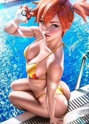 kasumi (pokemon) from game freak by yagamiartt