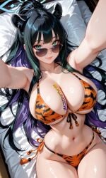 ai_generated aikunoichi anime ass bikini blue_archive booty bra breasts ecchi hentai huge_ass huge_boobs huge_breast lace lewd lingerie nsfw pantie panties patreon rule34 sfw shun_(blue_archive) solo_female