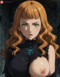 mimosa vermillion from black clover by ai sluts