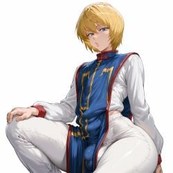 kurapika from hunter x hunter by zakdelart