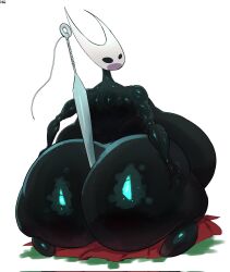 hornet (hollow knight) from hollow knight by dafqwet