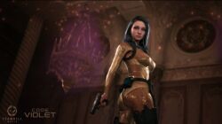 violet sinclair from code violet