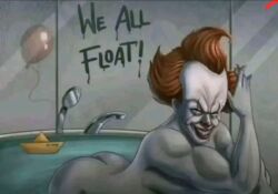 pennywise from tiktok by the werkroom