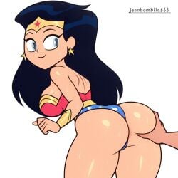 wonder woman from dc by jeanbombila666