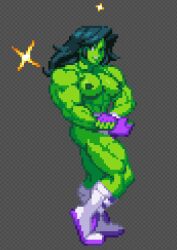 jennifer walters from marvel by rickman088