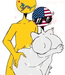 qing dynasty (countryhumans) from countryhumans