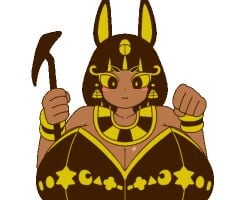 anuby (soulchan) from egyptian mythology by soulchan