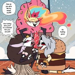 loona (helluva boss) from hellaverse by hexecat