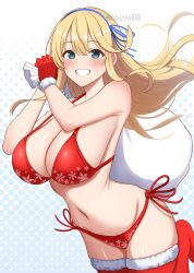 katsuragi (senran kagura) from christmas by surippa1010