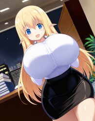 Blonde Hair Rule 34 Image
