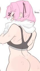 natsuki (doki doki literature club) from doki doki literature club by emiillb